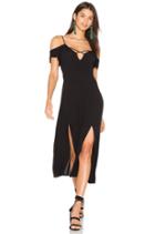 Frill Midi Dress