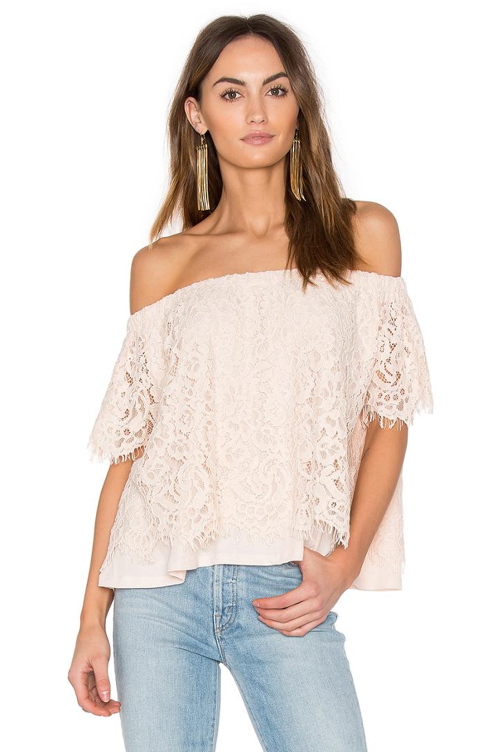 Carly Lace Top
