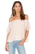 Carly Lace Top