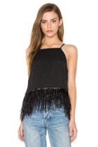 Feather Detail Tank