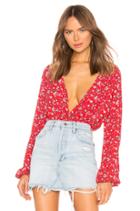 Cori Blouson Sleeve Top