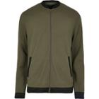 River Island Mens Mesh Bomber Jacket