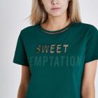 River Island Womens Petite 'sweet Temptation' T-shirt