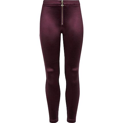 River Island Girls Disco Leggings