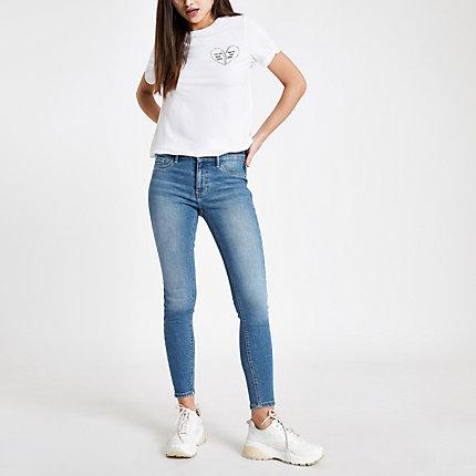 River Island Womens Ftbc Charity Molly Jeggings