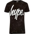 Mens Hype Speckle Print T-shirt