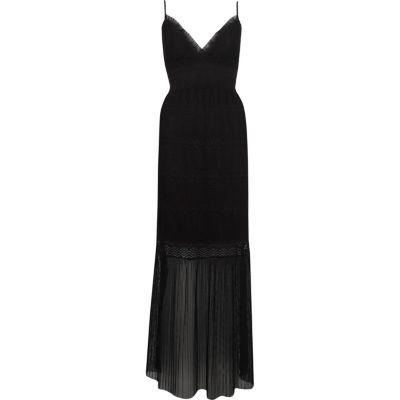 River Island Womens Lace Cami Maxi Dress