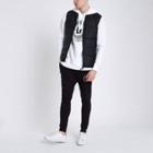River Island Mens Only And Sons Brand Print Joggers