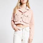River Island Womens Cropped Utility Jacket