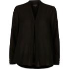 River Island Womens Pleat Loose Blouse
