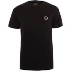 River Island Mens Ri Chest Embroiderd Slim Fit T-shirt