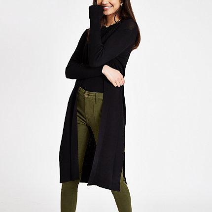 River Island Womens Ribbed Knit Cardigan