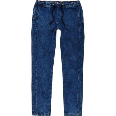 River Island Mens Ymc Denim Joggers