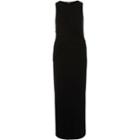 River Island Womens Ruched Wrap Maxi Dress