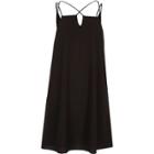 River Island Womens Cross Strap Slip Dress