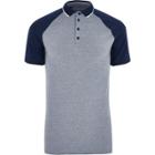 River Island Mensnavy And Muscle Fit Polo Shirt