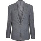 River Island Mens Cropped Skinny Fit Suit Jacket
