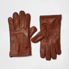 River Island Menstan Leather Gloves