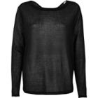 River Island Womens Wrap Back Woven Top