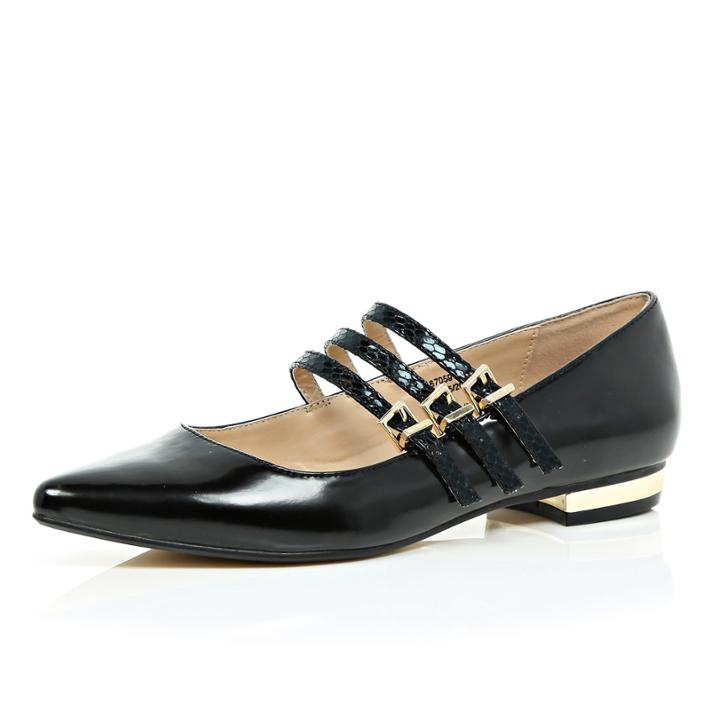 River Island Womens Multi Strap Shoes