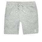 River Island Mens Marl Embroidered Slim Fit Jersey Shorts
