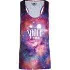 River Island Mens 'space Ibiza' Print Racer Back Tank