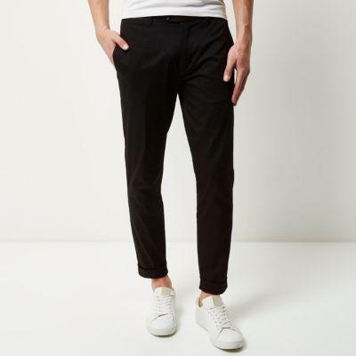 River Island Mens Cropped Skinny Pants