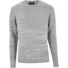 River Island Mens Only And Sons Marl Knit Jumper