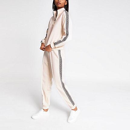 River Island Womens Ri Pintuck Joggers