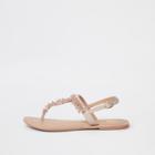 River Island Womens Bead Embroidered Sandals