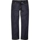 River Island Mens Dark Wash Clint Bootcut Jeans
