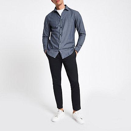 River Island Mens Selected Homme Regular Fit Shirt