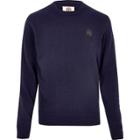 River Island Mens Franklin And Marshall Knit Sweater