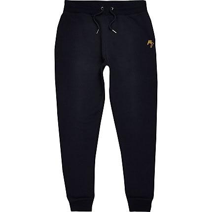 River Island Mens Big And Tall Maison Riviera Joggers