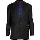 River Island Mensblack Life Of Tailor Tux Suit Jacket