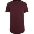 River Island Mens Curved Hem Short Sleeve T-shirt