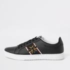 River Island Mens Wasp Embroidered Trainers
