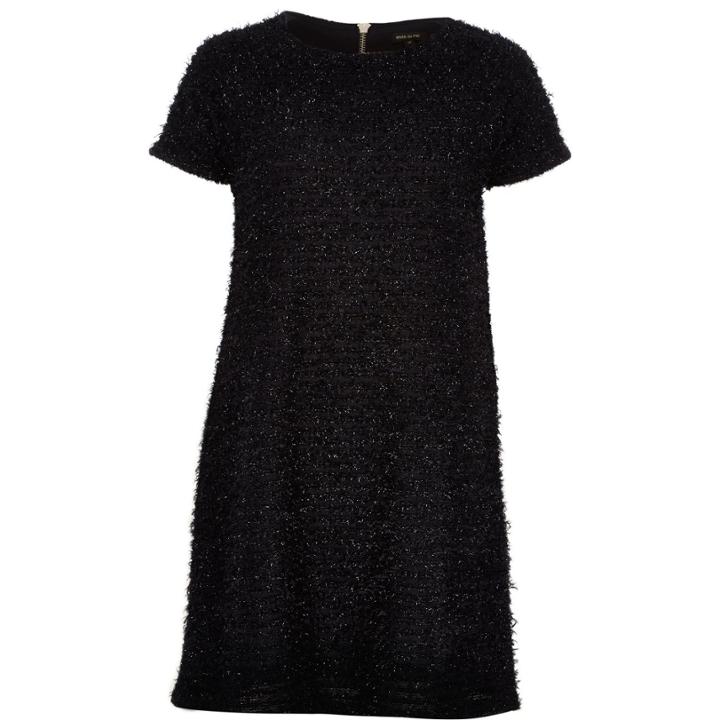 River Island Womens Sparkle Swing Dress