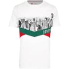 River Island Mens Jack And Jones White Skyline Print T-shirt