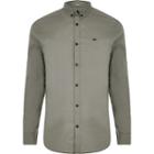 River Island Mens Button-down Collar Long Sleeve Shirt