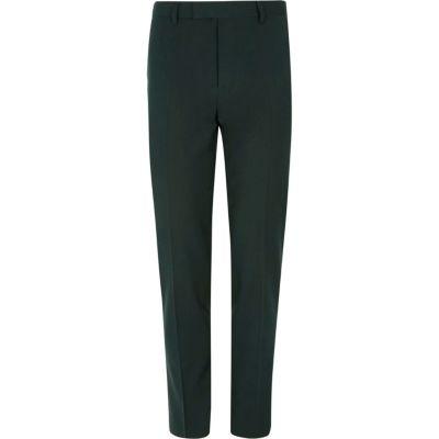 River Island Mens Stretch Skinny Fit Suit Pants