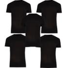 River Island Mens Muscle Fit Crew Neck T-shirt 5 Pack