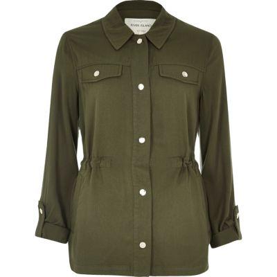 River Island Womens Lightweight Cotton Jacket