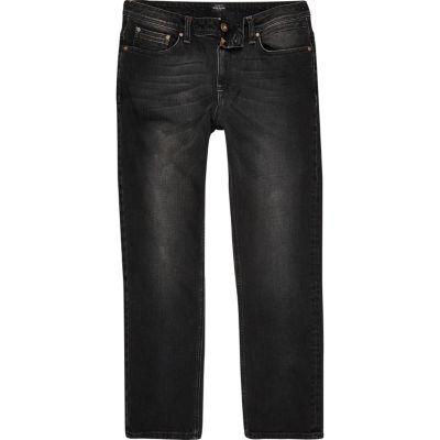 River Island Mens Wash Dean Straight Leg Jeans