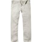 River Island Mens Light Linen-blend Pants