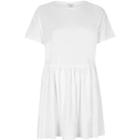 River Island Womens White Jumbo Smock Dress