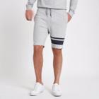 River Island Mens Only And Sons White Stripe Shorts