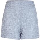 River Island Womens Eyelash Textured Shorts