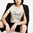 River Island Womens Foil Box Print T-shirt