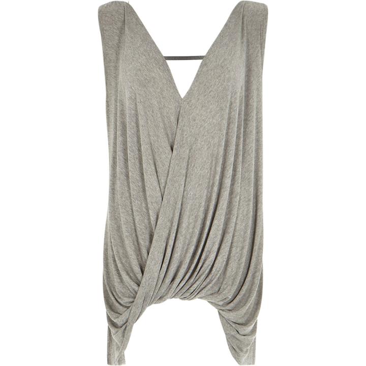 River Island Womens Draped Sleeveless Top
